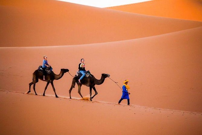 2 Days From Marrakech to Merzouga - Scenic Stops and Local Culture