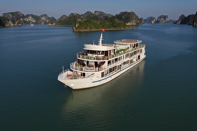 2 Days Ha Long Sapphire Cruise - Kayaking and Cave Exploration Details