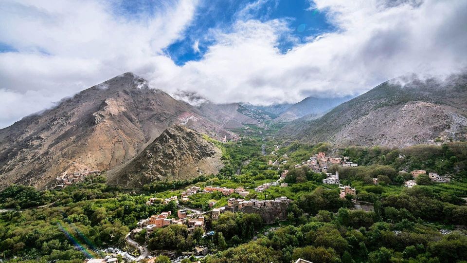 2 Days in Marrakech Toubkal Mountain Trek - Berber Village Exploration