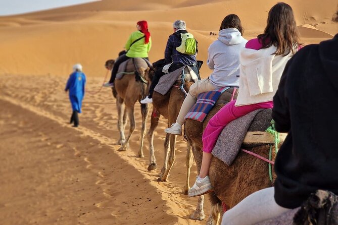 2 Days Luxury Magic Morocco Desert Tour From Fes To Fes - Inclusions and Accommodation