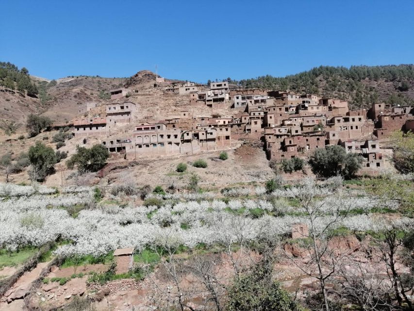 2 Days One Night Hiking in the Atlas Mountains and Valleys - Day 1: Marrakech to Tizi Mzik