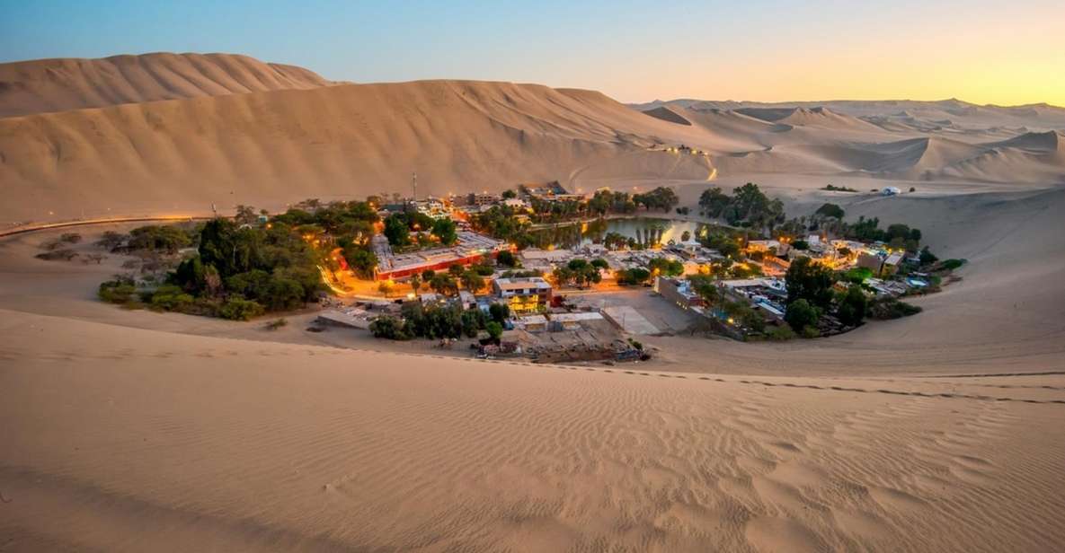 2 Days - Paracas & Huacachina : Coastal Wonders Getaway - Experience Highlights