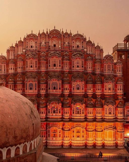 2 Days Pink City Jaipur Sightseeing Tour by Tuk Tuk - Experience Highlights