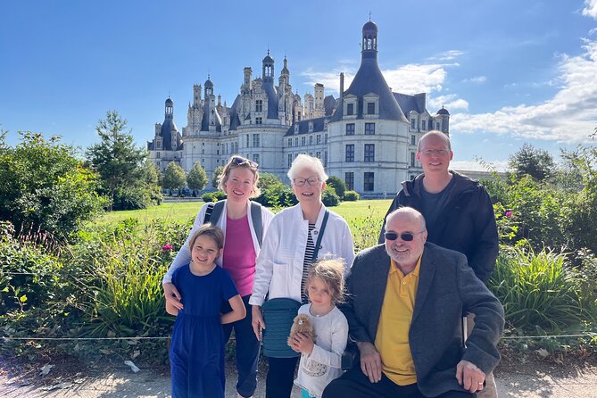 2-Days Private Guided Tour in Loire Valley Castles & Wine Tasting - Castle Visits