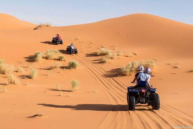 2 Days Private Luxury Excursion to Merzouga Desert From Fez - Transportation Logistics