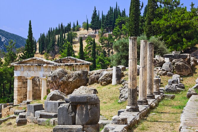 2 Days Private Tour to Delphi and Meteora - Delphi Day Tour