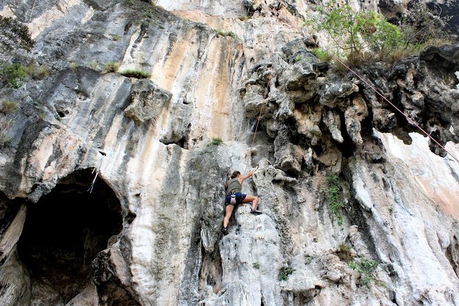 2 Days Rock Climbing Course at Railay Beach by King Climbers - Course Activities Breakdown