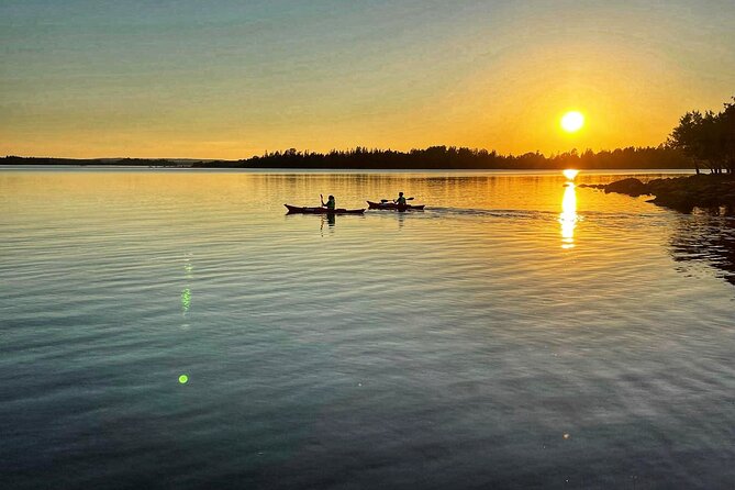 2-Days Self Guided Kayaking in the Aland Islands - Accommodation Options