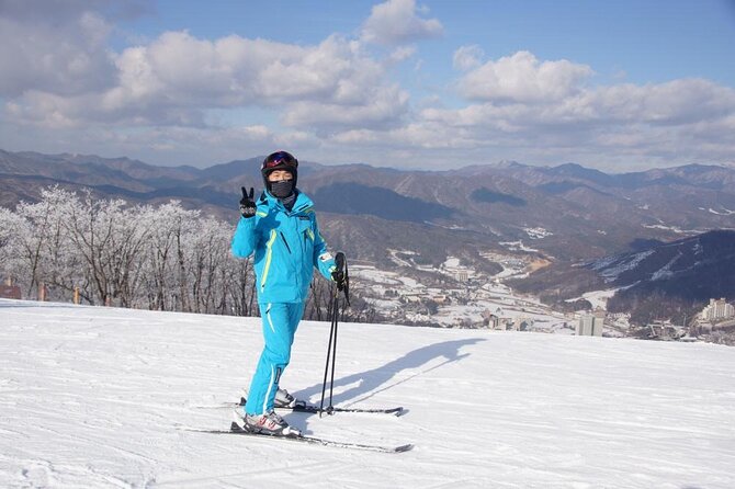 2 Days Snow Club Phoenix Pyeongchang - Retro Ski Game - Weather-Dependent Experience