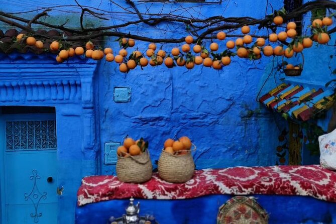 2 Days Tours From FEZ to FEZ via Chefchaouen, Meknès , Volubilis - Chefchaouen: The Blue Pearl