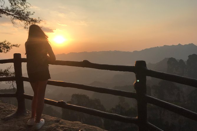 2 Days Zhangjiajie Sunset & Sunrise(Photograph and Outdoor Adventure) - Sunrise Adventure at Yangjiajie Peak Wall