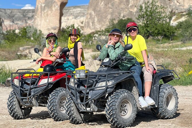 2-Hour ATV Quad Tour in Göreme Cappadocia - Support and Assistance Details