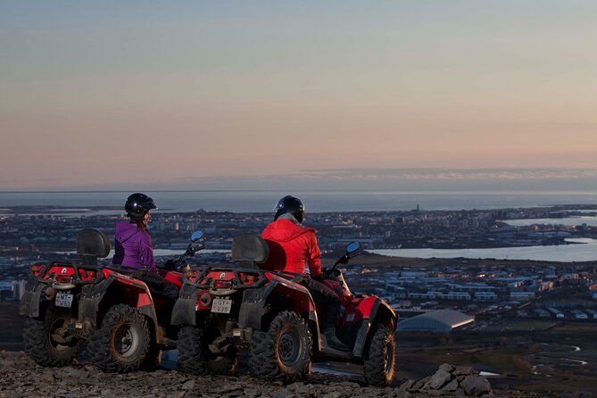 2-Hour ATV Riding Trip With Pickup From Reykjavik (Sharing 2 Persons on One ATV) - Inclusions