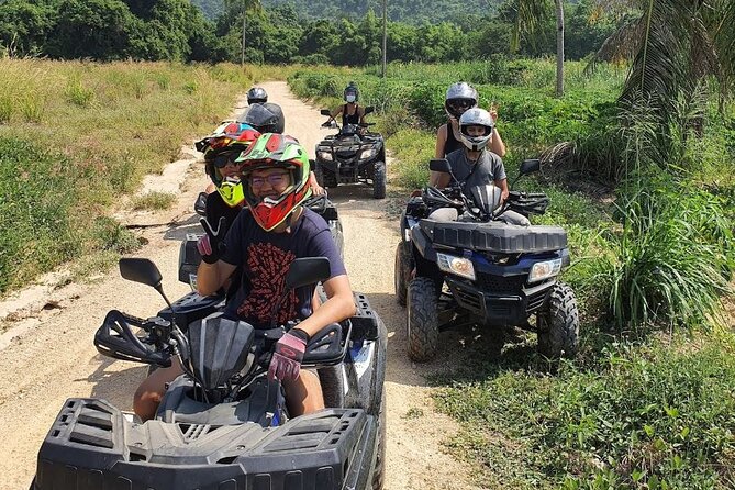 2-Hour ATV Riding Ultimate Off Road Hillside in Pattaya - Traveler Reviews