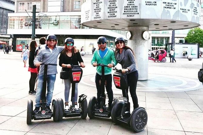 2 Hour Berlin Small Group Segway Tour - Cancellation Policy