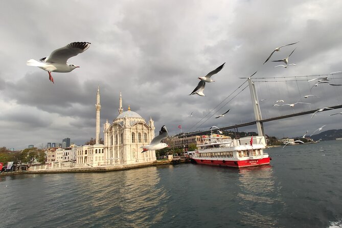 2-Hour Bosphorus Cruise in Istanbul With Guide - Top Landmarks Along the Bosphorus