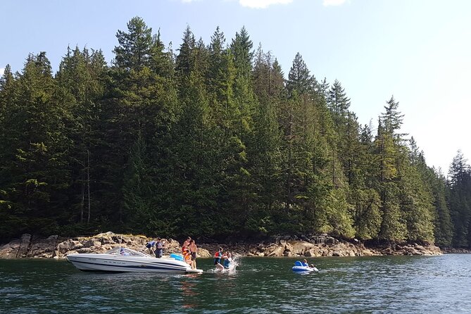 2 Hour Chartered Boat Tour From Deep Cove North Vancouver - Meeting and Pickup Details