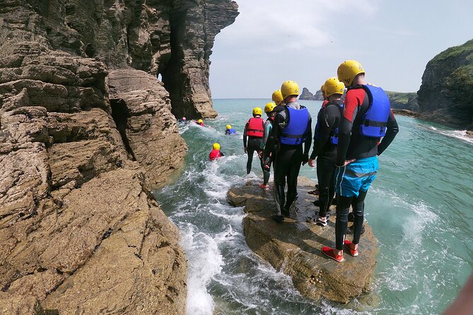2-Hour Coasteering Adventure Near Bude - Meeting Point Details