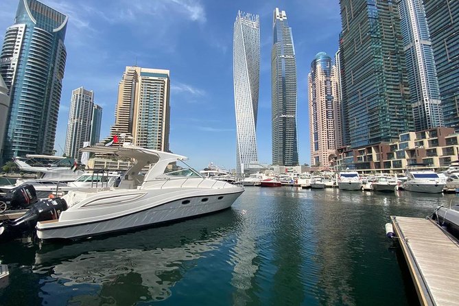 2-Hour Dubai Marina Mini Yacht Cruise - Inclusions