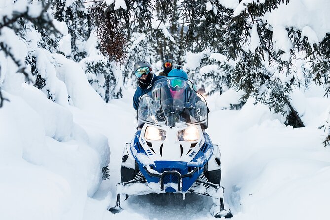 2-Hour Guided Snowmobile Tour in Fairbanks - Inclusions