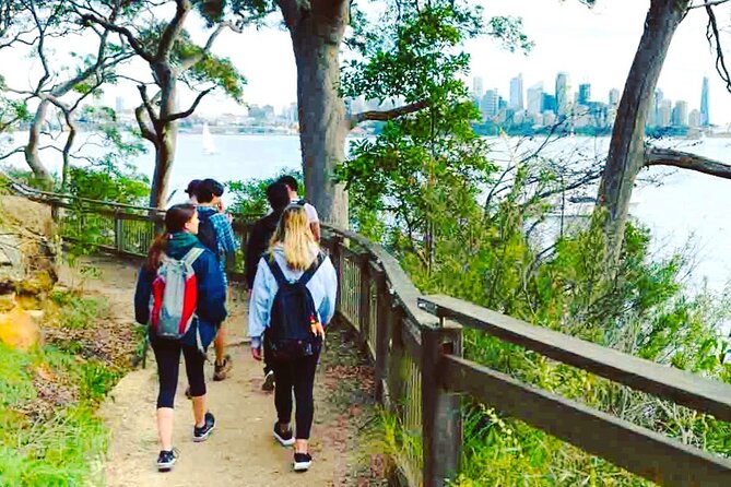 2-Hour Guided Walking Tour in Sydney Harbour National Park - Inclusions