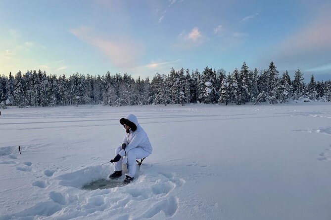 2-Hour Ice Fishing Introduction Activity in Köngäs, Finland - Essential Information