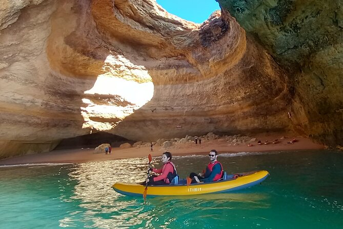 2-Hour Kayak Through the Sea Caves of Benagil - Equipment Provided
