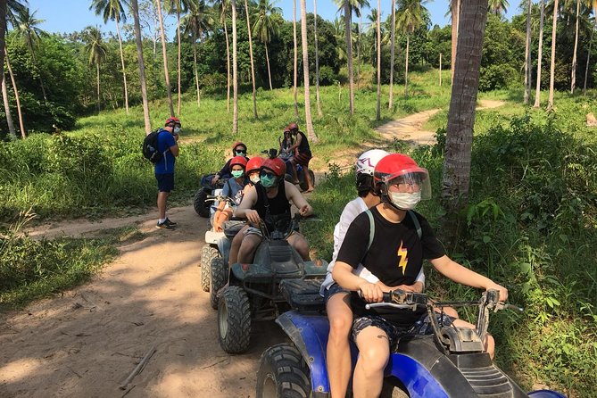 2-Hour Koh Samui ATV Quad Tour - Pickup Details