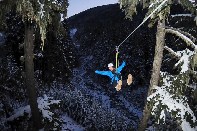 2 Hour Late Afternoon Winter Zipline Adventure - Cancellation Rules