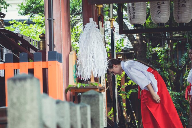 2-Hour Miko Small Group Experience at Takenobu Inari Jinja Shrine - Logistics and Location