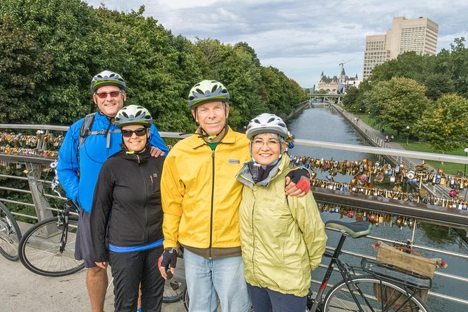2-Hour Ottawa Express City Bike Tour - Booking Details