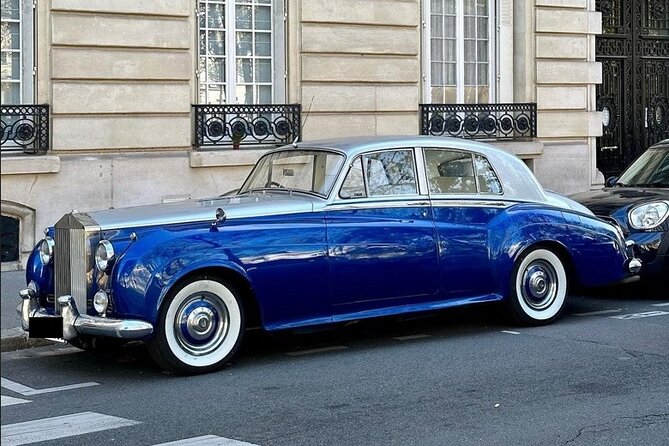 2 Hour Private Rolls Royce Tours in Paris - Tour Inclusions and Exclusions