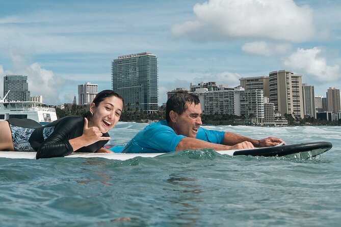 2 Hour Private Surf Lesson in Waikiki - Personalized Guidance Offered