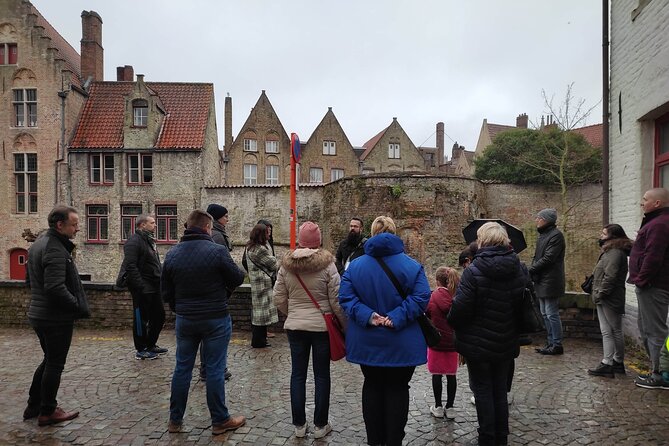 2-Hour Private Walking Tour of Bruges - Private Group Tour Details