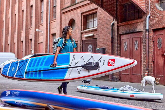2-Hour Rental of GTS Stand-Up Paddle in Berlin - Equipment Included and Requirements