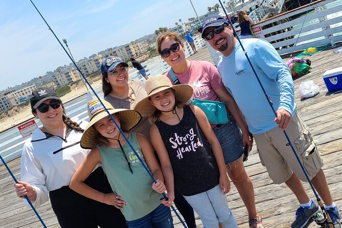 2-Hour San Diego Pier Fishing Experience - Included Equipment Details