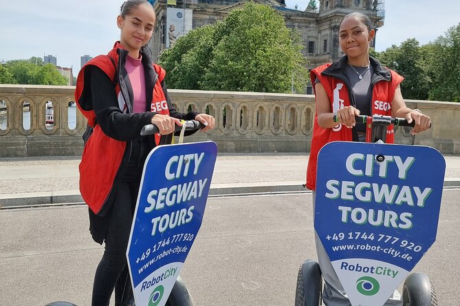 2-Hour Segway Discovery Tour Munich - Meeting Point Details