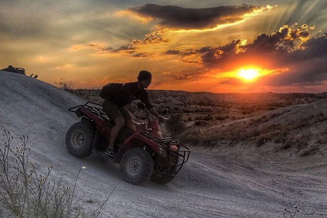 2 Hour Sunset Quad Bike (ATV) Tour in Cappadocia - Inclusions and Cancellation Policies