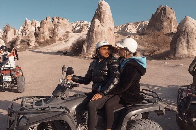 2-Hour Sunset Quad Bike Tour in Cappadocia With Transfer (1 ATV for 2 Persons) - Transportation Details