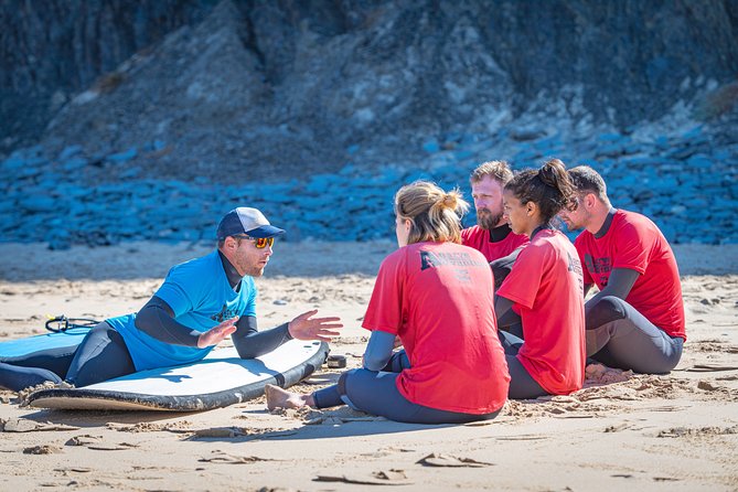 2 Hour Surf Lesson at the Beautiful Algarvian West Coast - Equipment Provided