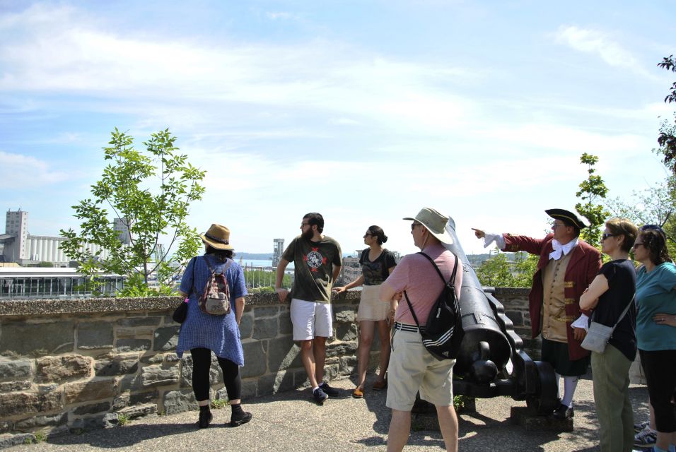 2-Hour Walk Through Québec Citys History - Small Group Options and Pricing