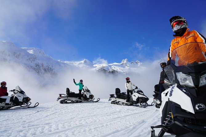 2 Hour Whistler Wilderness Adventure Snowmobile Tour - Snowmobile Adventure in Whistler Village