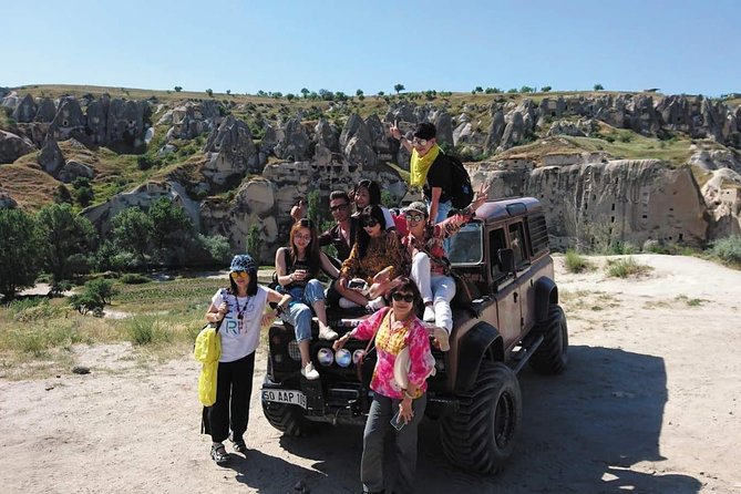 2-Hours Cappadocia Jeep Safari Tour From Goreme With Pick up - Pricing and Inclusions