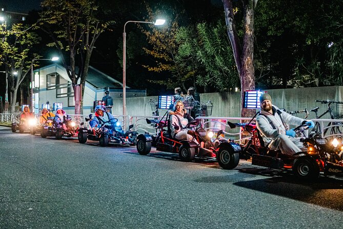 2 Hours Go Kart Experience in East Tokyo - Participant Information