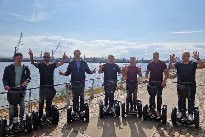 2 Hours Guided Hamburg Segway Tour - Cancellation Policy Details