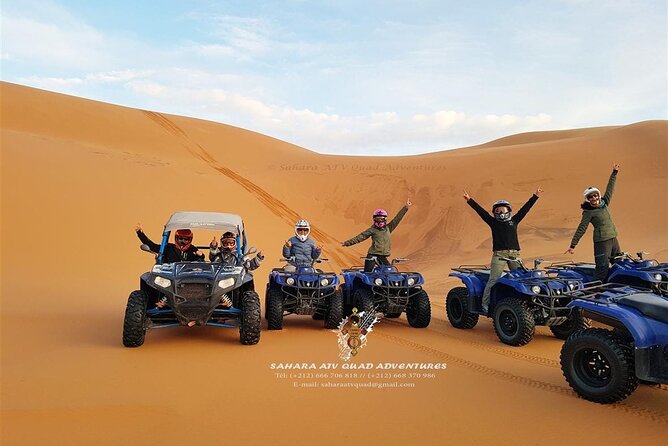 2 Hours Merzouga ATV Rental - Desert Quad Biking Tour - Safety Precautions