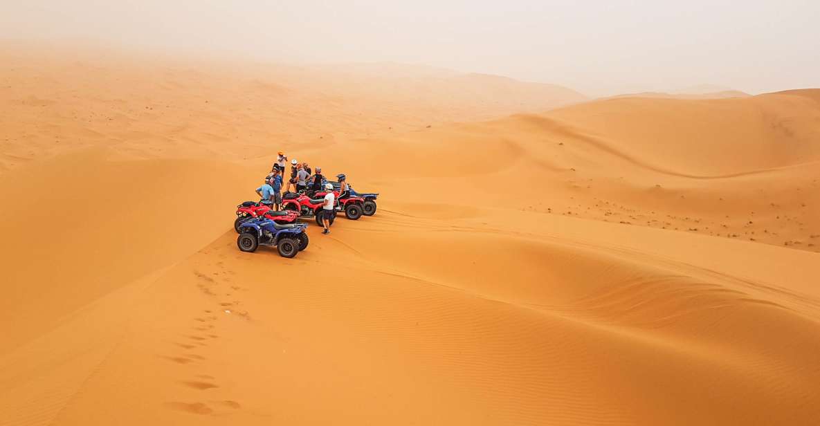 2 Hours Merzouga Desert Quad Bike Adventure - Inclusions