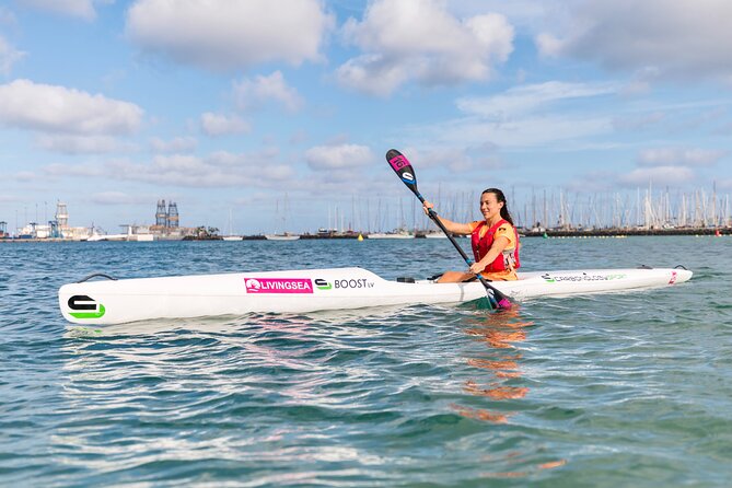 2 Hours of Canoeing in the Sea in Las Palmas De Gran Canaria - Launching Into the Sea