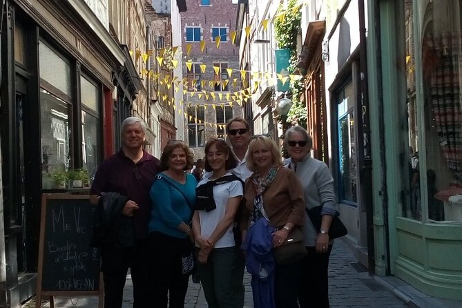 2 Hours Private Historical Walking in Ghent - Pickup and Group Arrangements