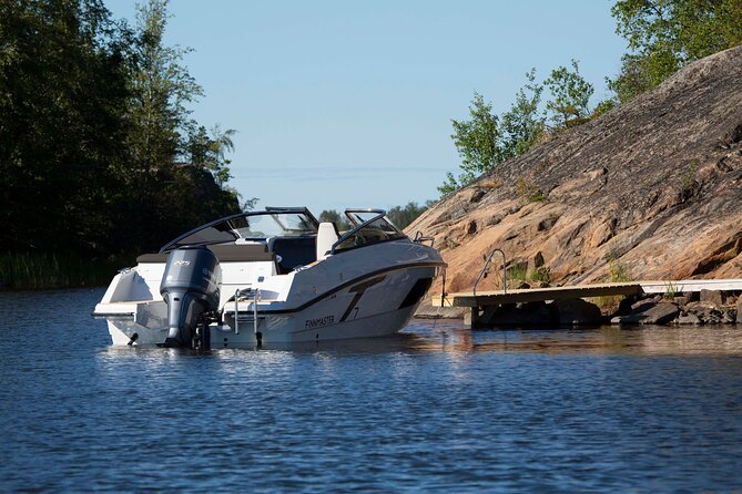 2-Hours Private Modern Boat Tour In Helsinki Archipelago - Important Information